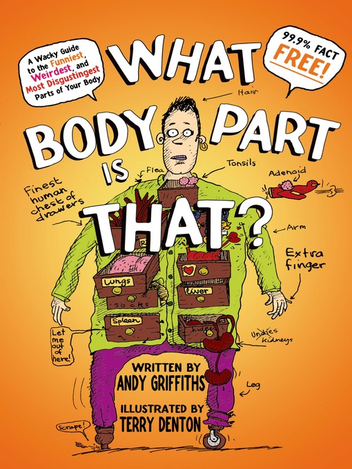 Title details for What Body Part Is That? by Terry Denton - Wait list